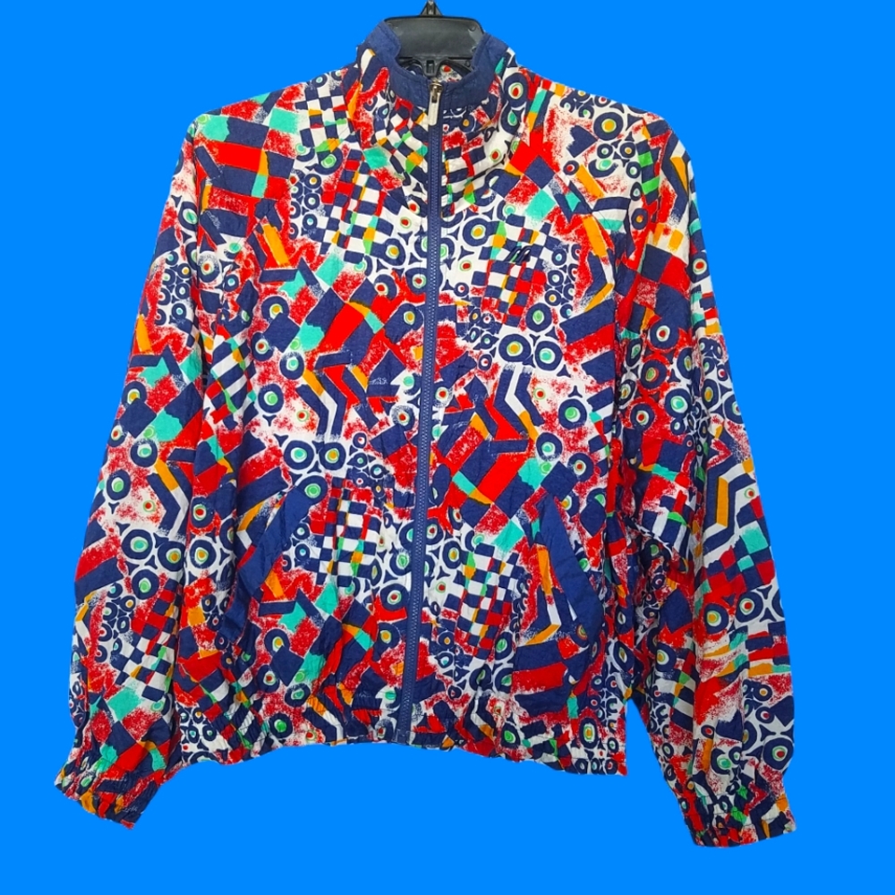Vintage Mizuno Tennis jacket xl
